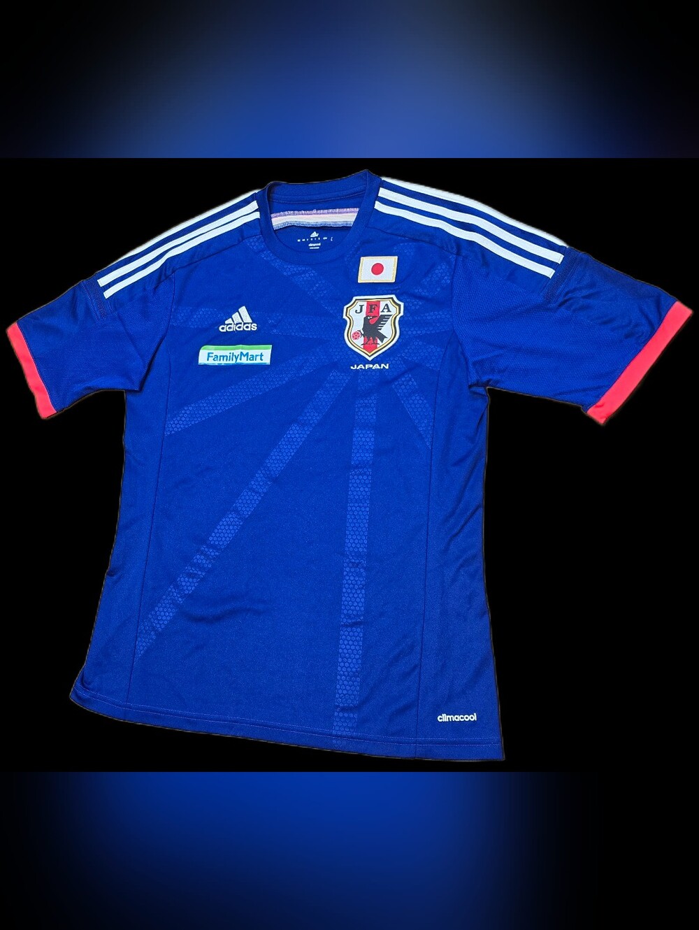 adidas SAMURI BLUE Limited Edition JAPAN Soccer Jersey 2009 JFA